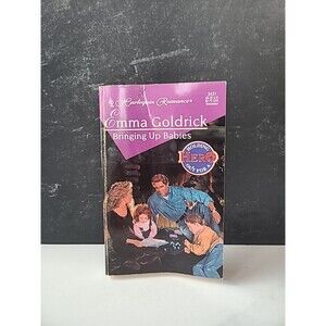 Harlequin Romance Bringing Up Babies By Emma Goldrick Paperback